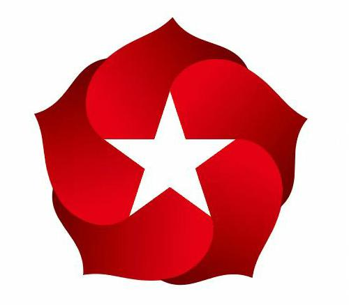 红色海南 logo
